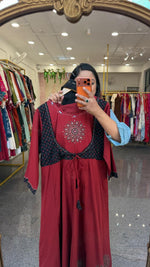 Super pretty jacket pattern full suit set in red