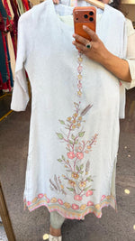 Premium linen cotton lining full suit set