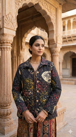 Smart quilted jacket