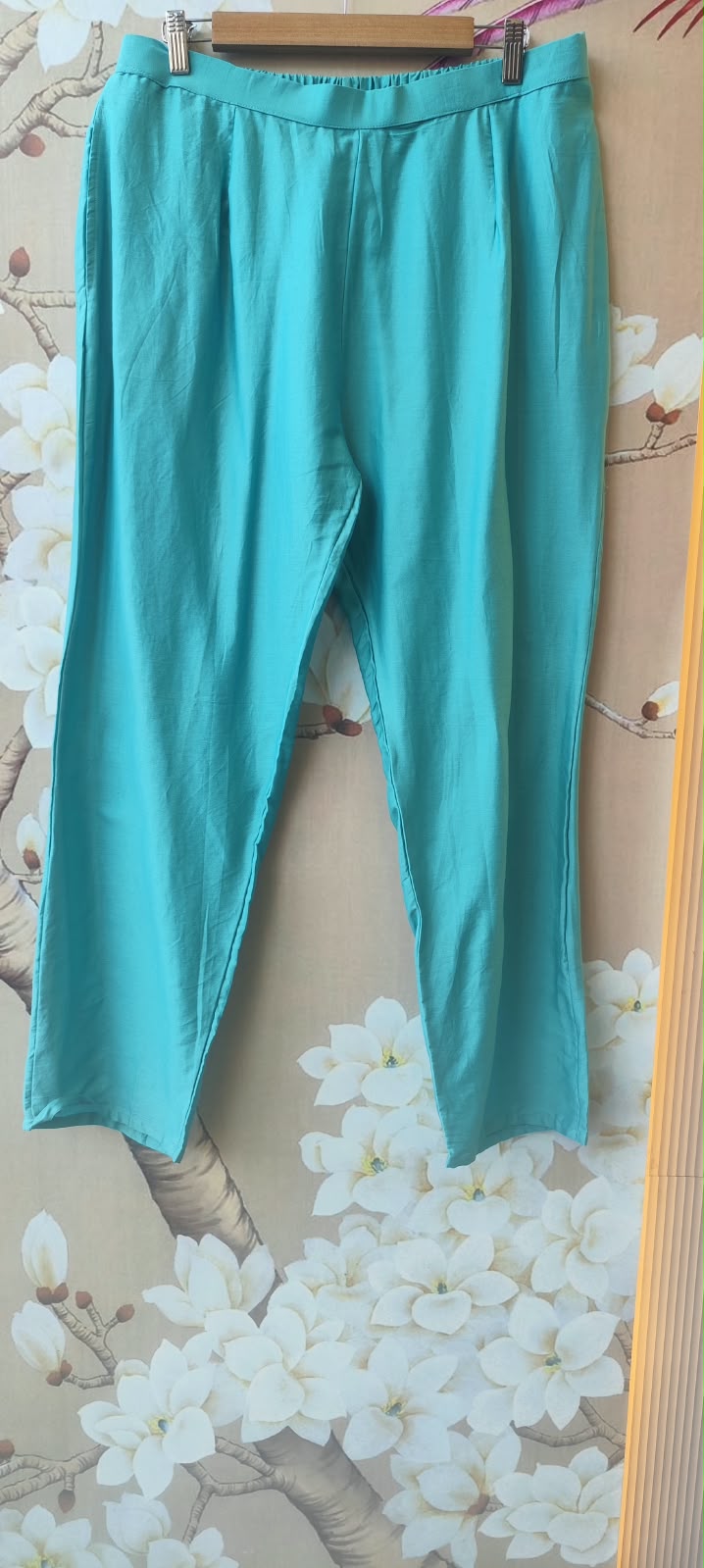 Premium Mul chanderi dual tone lining full suit set
