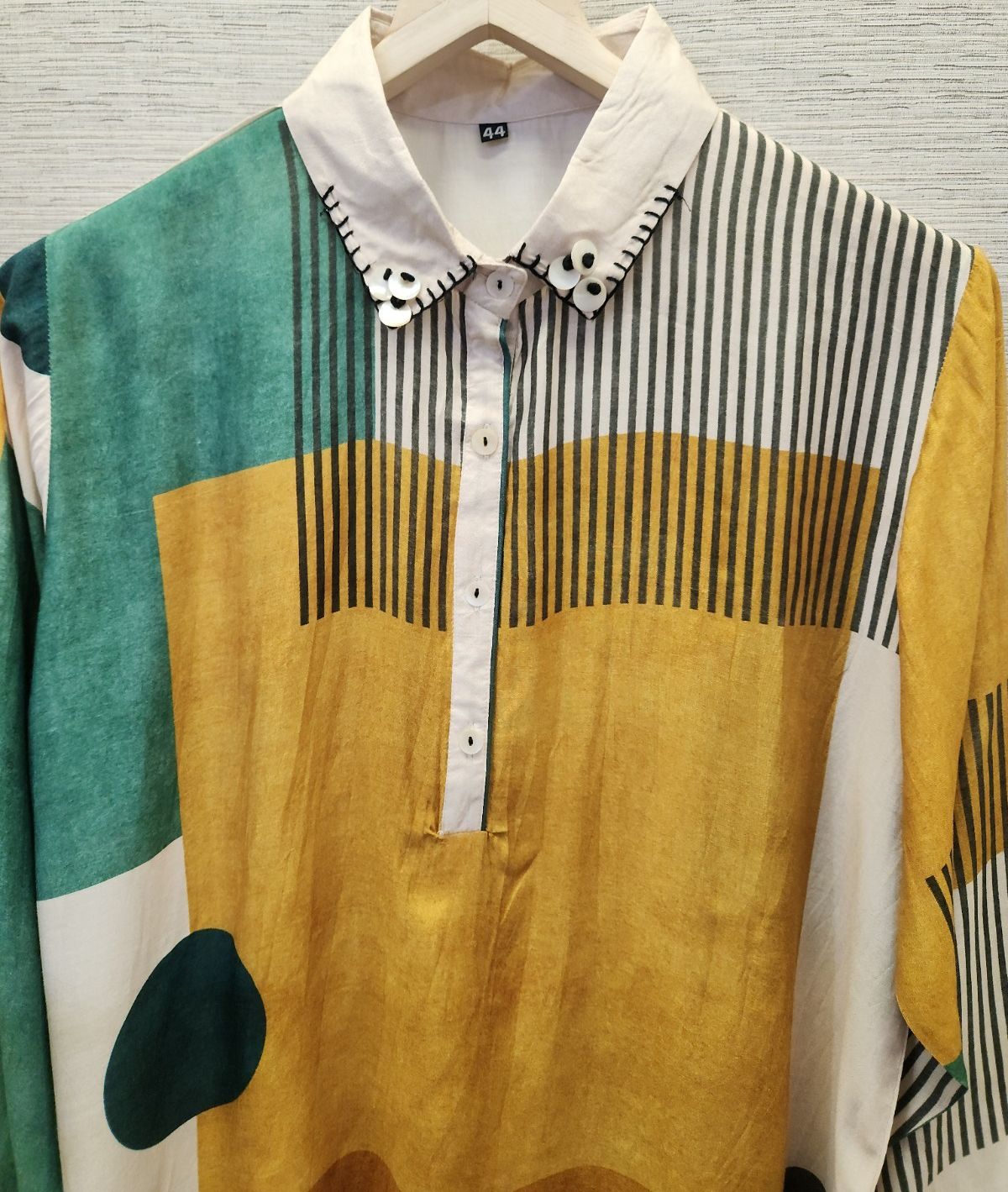 Super pretty Premium Mul silk top