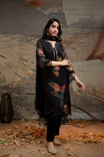 Pure orgenza digital printed stylish suit set