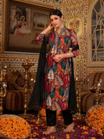 Pure chinon with lining suit set