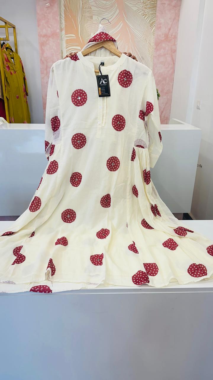 Restocked ! Pretty Mul cotton lining lining suit ! Dispatch next week!