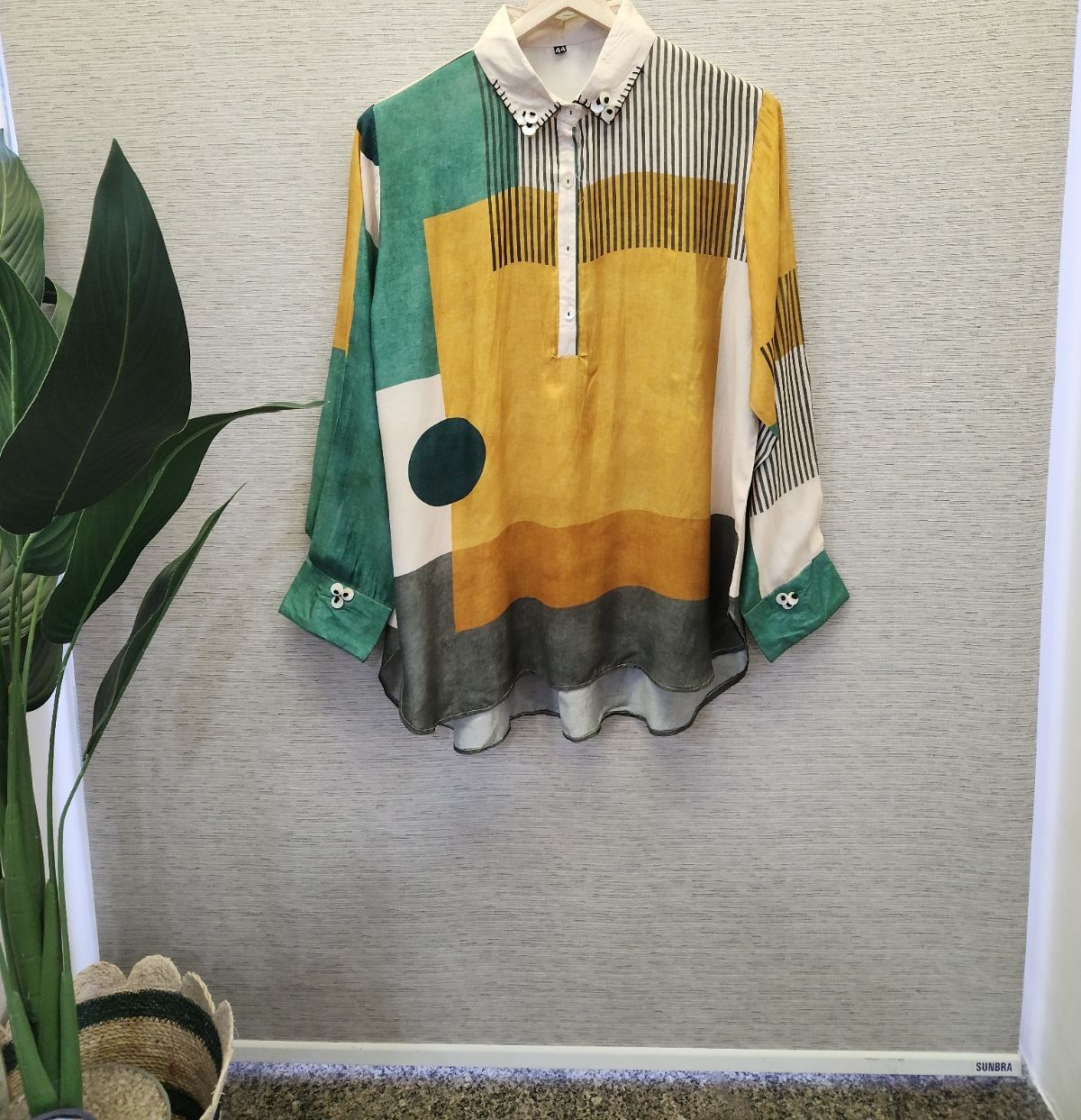 Super pretty Premium Mul silk top