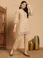 Premium shifli cotton design Co ord