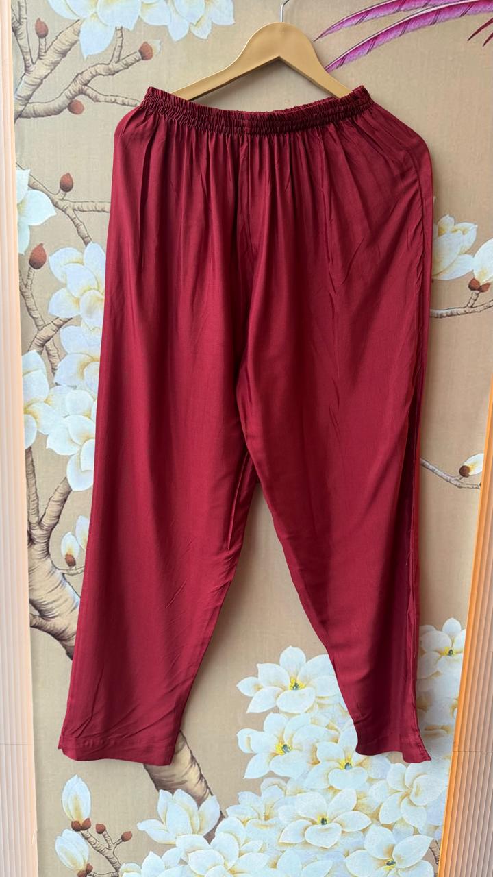 Pure Mul silk lining slim fit suit set