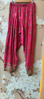 Pretty soft Mul silk digital printed lining full suit set