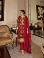 Wow gaji Patola lakri patta suit