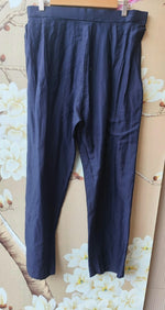 Premium banarsi Mul chanderi suit set in blue n pinkFull suit