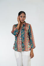 Premium satin silk shirt