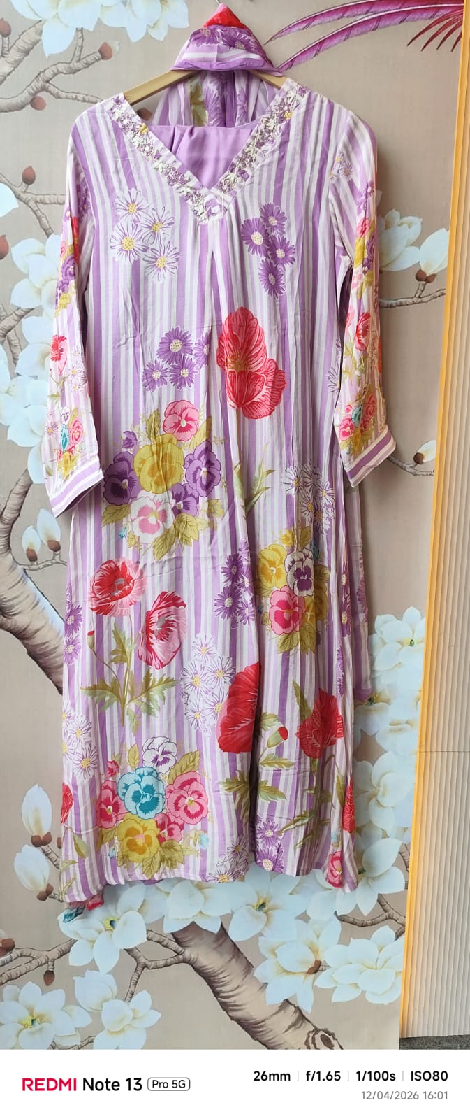 Mul silk full suit