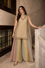 Premium tissue with necklace dupatta