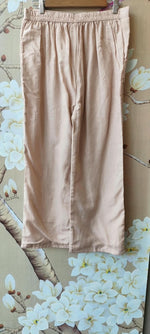Premium Mul chanderi front and back embroidered with inner in beige