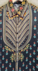 Smart smart pure crepe shirt