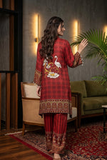 Pure crepe digital print co ord set