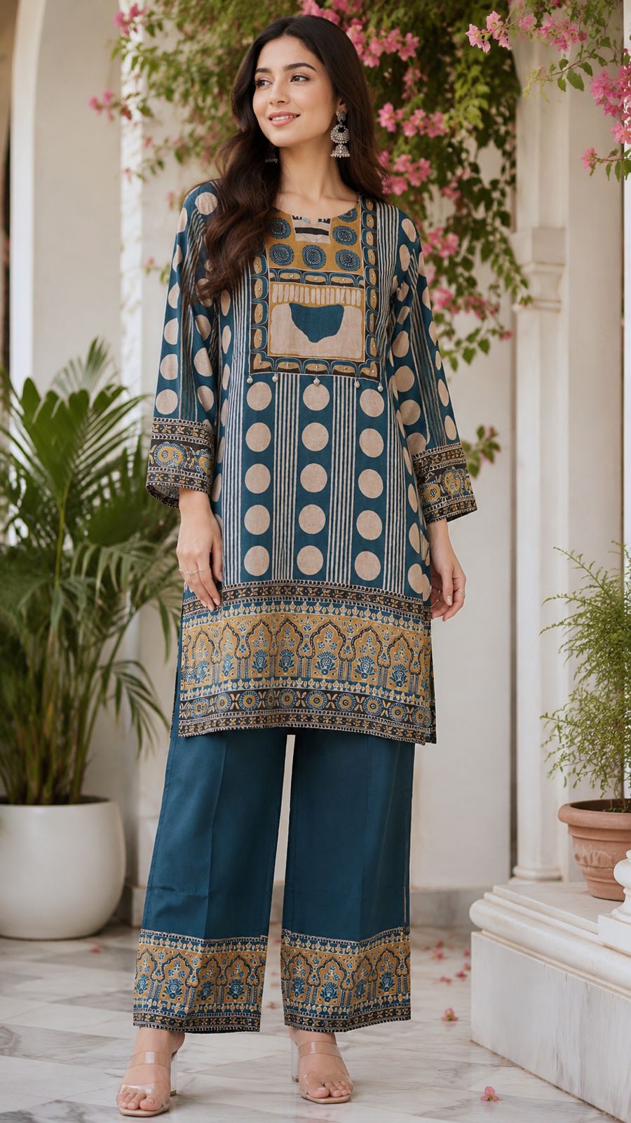 Super pretty crepe co ord
