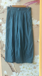 Pretty Mul chanderi brocade suit set in blue