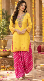 Pure crepe pretty handwork farshi salwar co ord