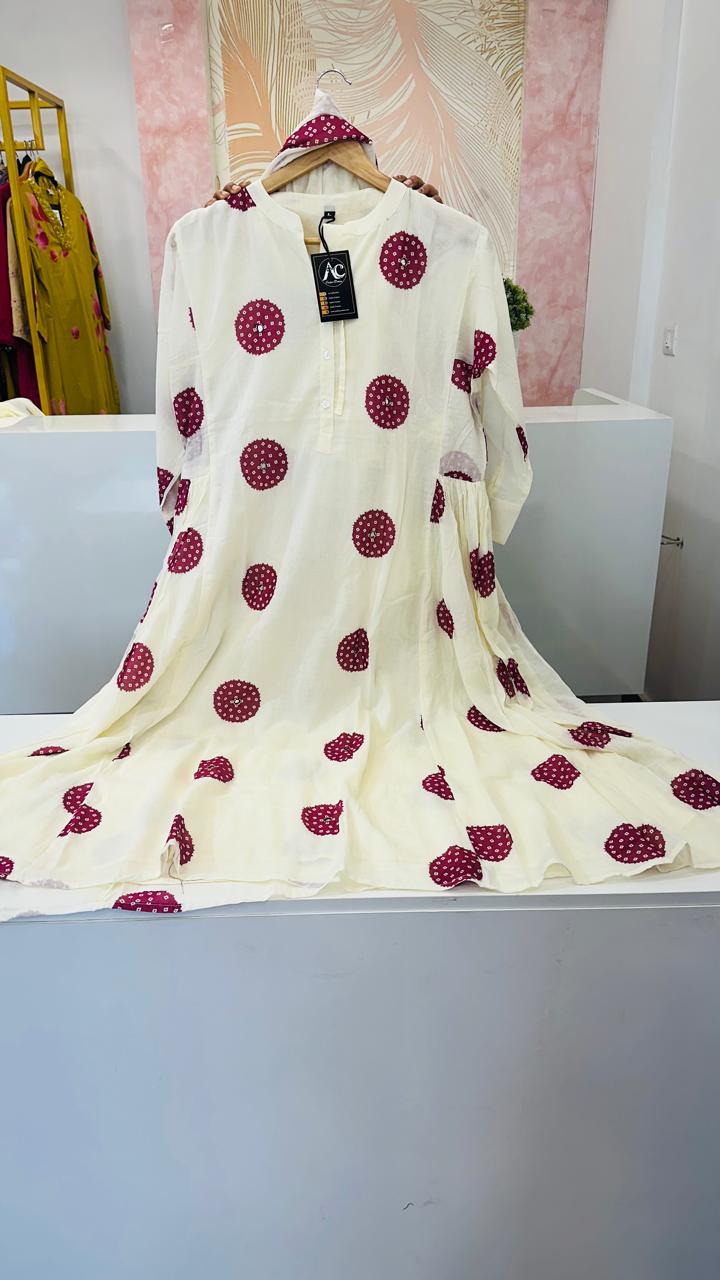 Restocked ! Pretty Mul cotton lining lining suit ! Dispatch next week!