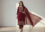 Pure premium crepe digital printed designer back suit set