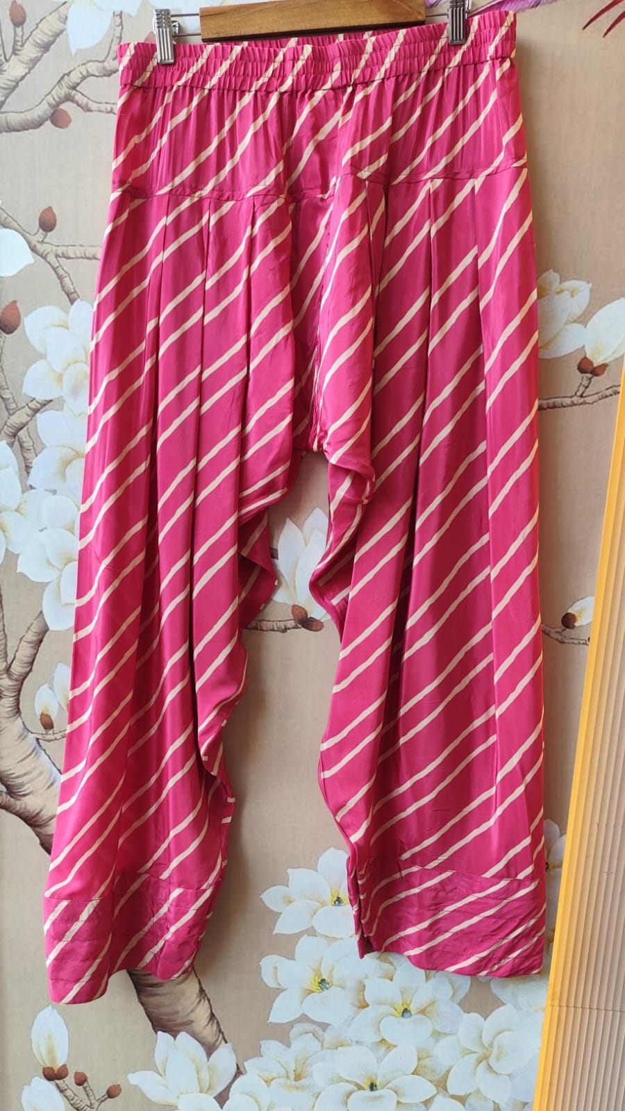 Pure crepe pretty handwork farshi salwar co ord