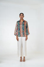 Premium satin silk shirt
