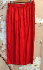 Premium Russian silk Patola red n green
