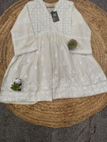 Beautiful chikankari one piece