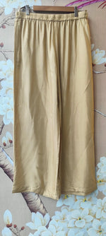 Real mirror sleeveless ajrakh crepe silk kurta pant (extra sleeves available)