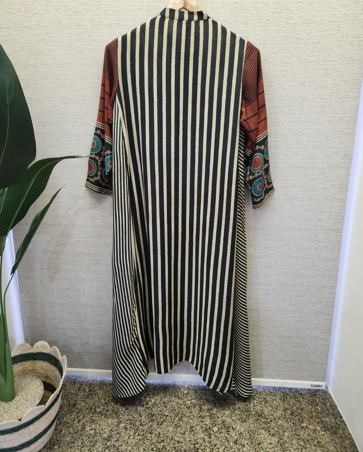 Premium Mul silk ajrakh kurta pant