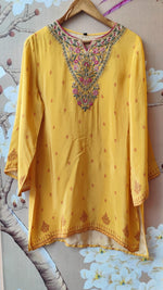 Pure crepe pretty handwork farshi salwar co ord