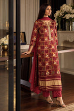 Wow gaji Patola lakri patta suit