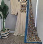 Super pretty n premium cotton with embroidered yoke