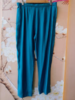 Pretty Mul chanderi two tone suit set in blue