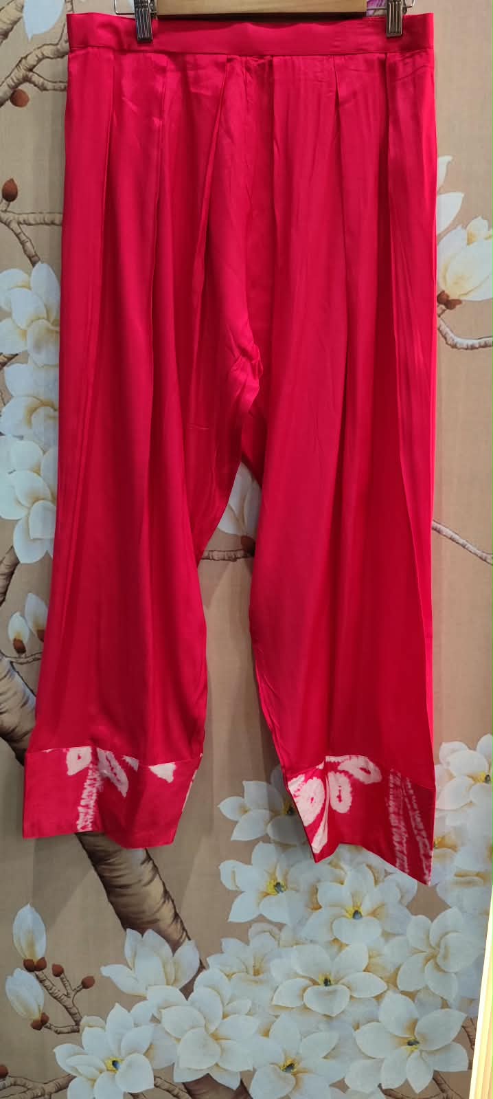 Pretty dola silk pink suit set paired with farshi salwar