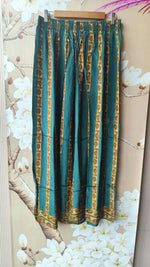 Premium crepe Kalamkari co ord in blue