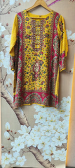 Pretty soft Mul silk digital printed lining full suit set