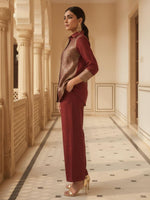 Premium brocade designer co ord set