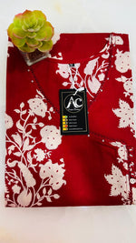 Wow angrakha cotton kurti