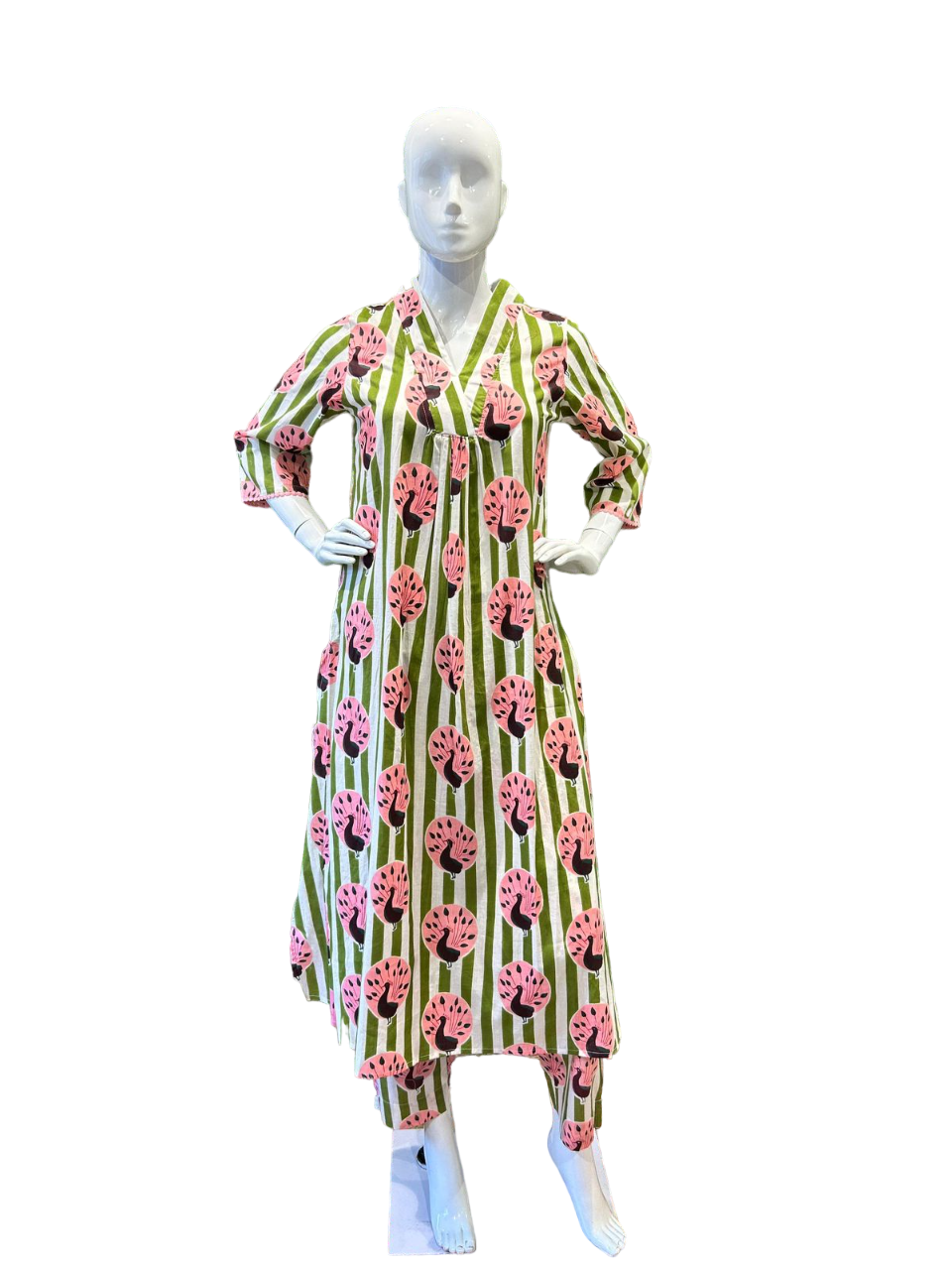 Super gorgeous n pretty pretty cotton Co -ord set