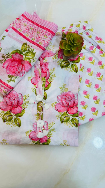 Pure cotton suit set