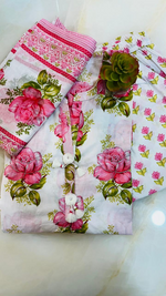 Pure cotton suit set