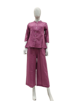 Pure cotton co ord set