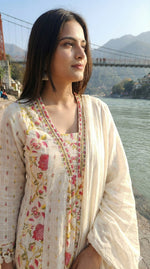 Pretty Kota cotton lining plazzo suit set in pink