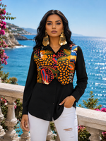 Cotton top with detachable jacket
