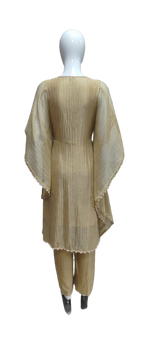 Super smart crush tissue kaftan set