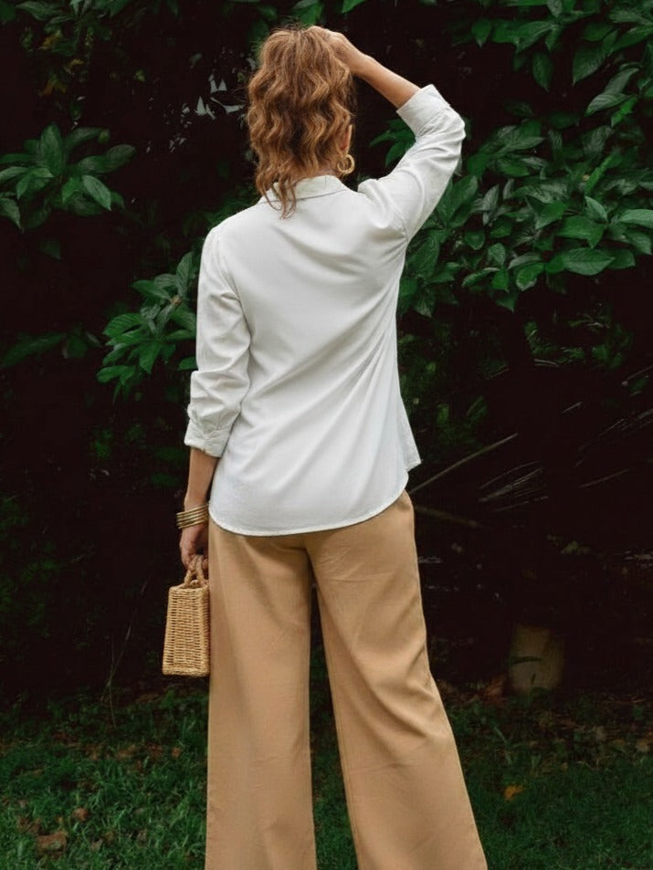 Premium cotton designer co ord set in brown paper with shrug