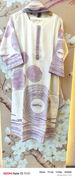 Linen suit set