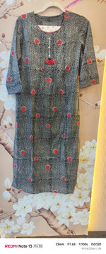 Block Printed Cotton kurta pant